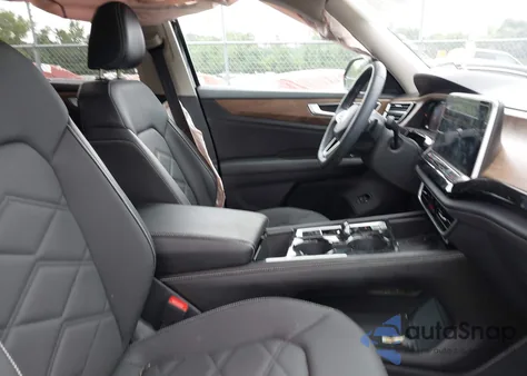 2024 Volkswagen Atlas 2.0T Se W/Technology from USA, damaged, VIN 1V2KR2CA8RC516387